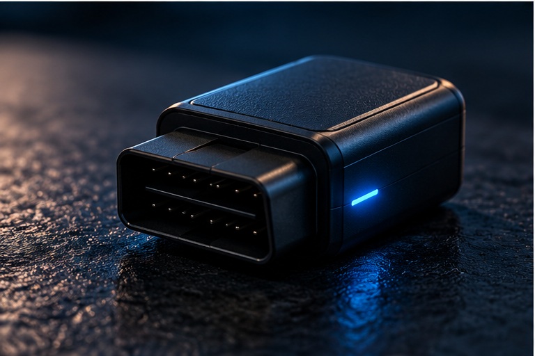Realistic OBD tracking device
